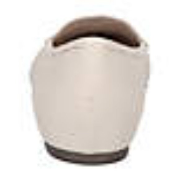 Easy Street Women's Thrill Square Toe Slip On Shoes, Oatmeal Linen, NWT - Picture 3 of 6